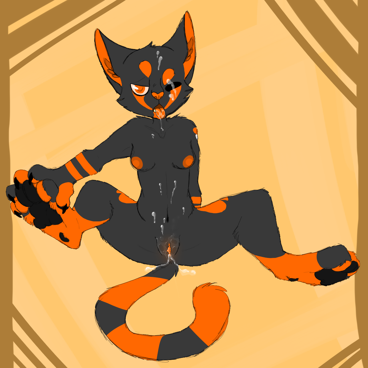 Rule34 – If it exists, there is porn of it / cyberacat, cybera / 163742