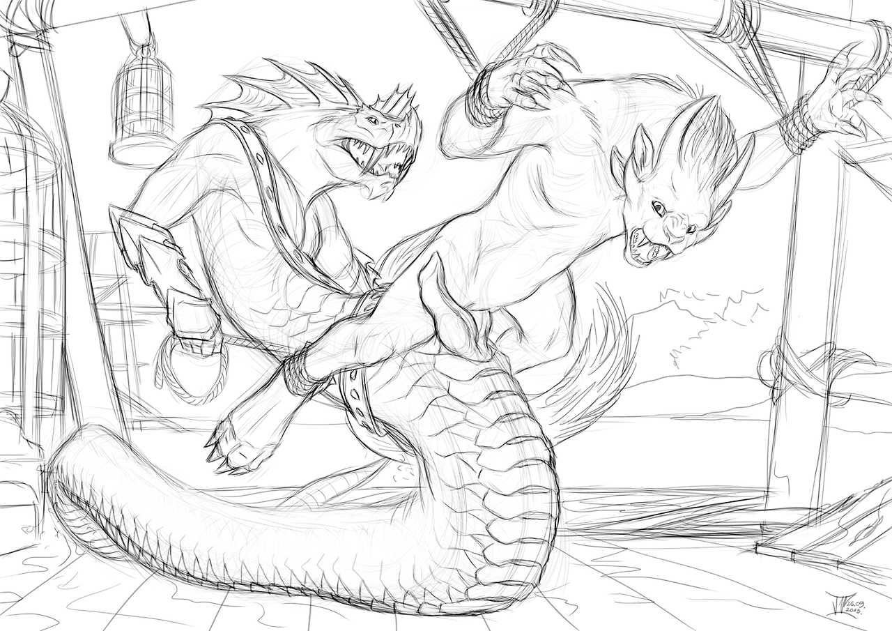 Rule34 – If it exists, there is porn of it / jackrow, charr / 163762