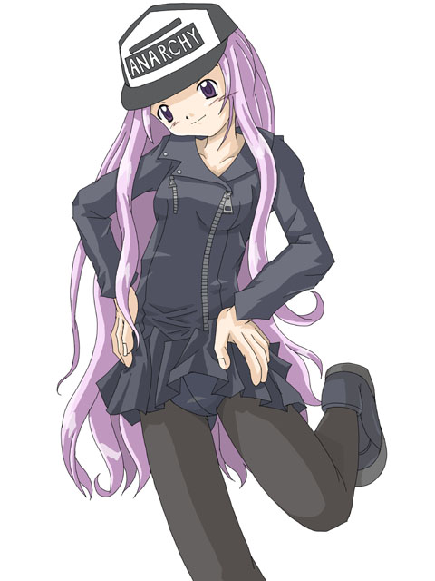 kakizaki misa, mahou sensei negima!, 00s, 1girl, baseball cap, crotch seam, female focus, hat, panties, panties under pantyhose, pantyhose, pantyshot, solo, underwear, upskirt, zipper