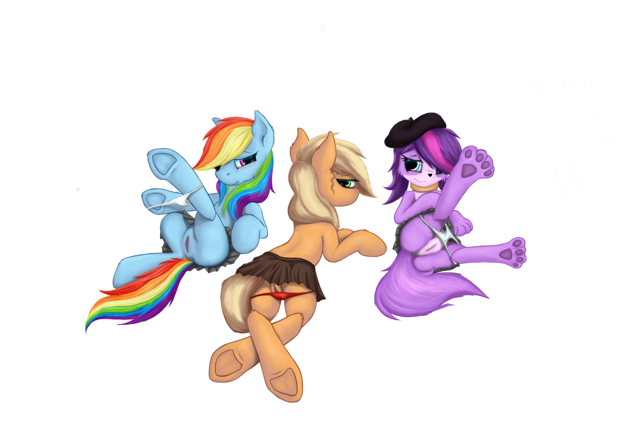 Rule34 – If it exists, there is porn of it / leyanor, applejack (mlp), rainbow dash (mlp), zoe trent / 163883