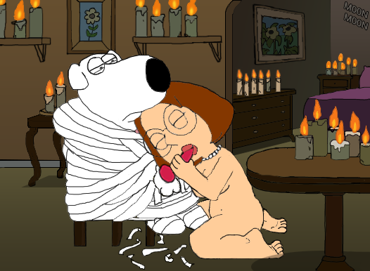 Rule34 – If it exists, there is porn of it / brian griffin, meg griffin, moon moon / 163955