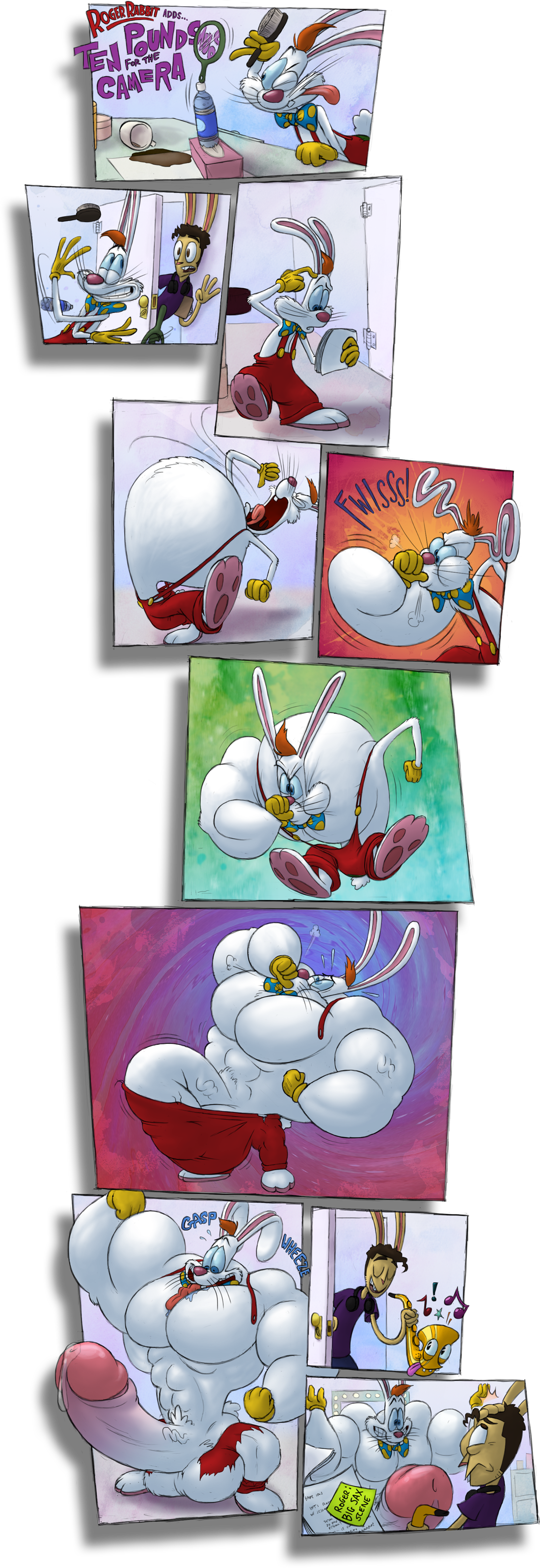 Rule34 – If it exists, there is porn of it / rubberskunktoo, roger rabbit / 163975