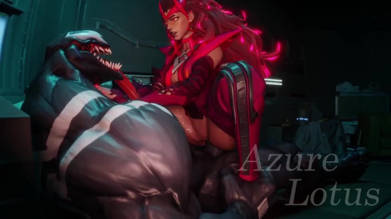Rule34 – If it exists, there is porn of it / scarlet witch, venom (marvel), wanda maximoff / 8665540