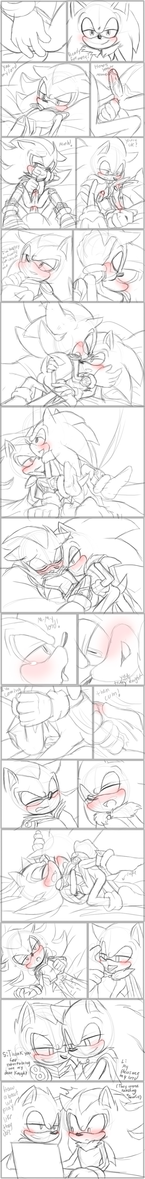 Rule34 – If it exists, there is porn of it / angelofhapiness, shadow the hedgehog, sonic the hedgehog / 164106