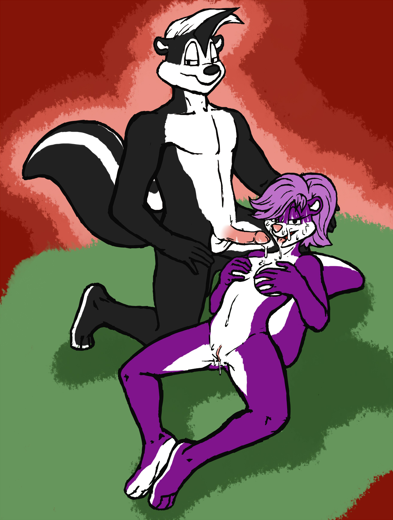 Rule34 – If it exists, there is porn of it / luraiokun, fifi la fume, pepe le pew / 164128