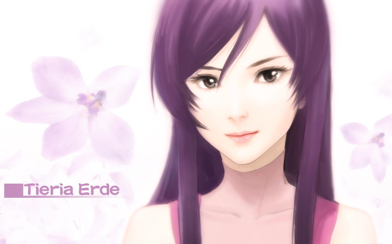 zhenlin, tieria erde, gundam, gundam 00, bad id, bad pixiv id, 00s, 1girl, crossdressing, crossdressing (ftm), female focus, genderswap, genderswap (mtf), long hair, purple hair, solo, trap