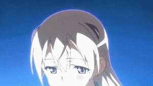eila ilmatar juutilainen, strike witches, world witches series, screencap, animated, animated gif, lowres, official art, 00s, 1girl, animal ears, ass, black pantyhose, female focus, fox ears, fox tail, military, military uniform, pantyhose, solo, tail, transformation, wolf ears, wolf tail