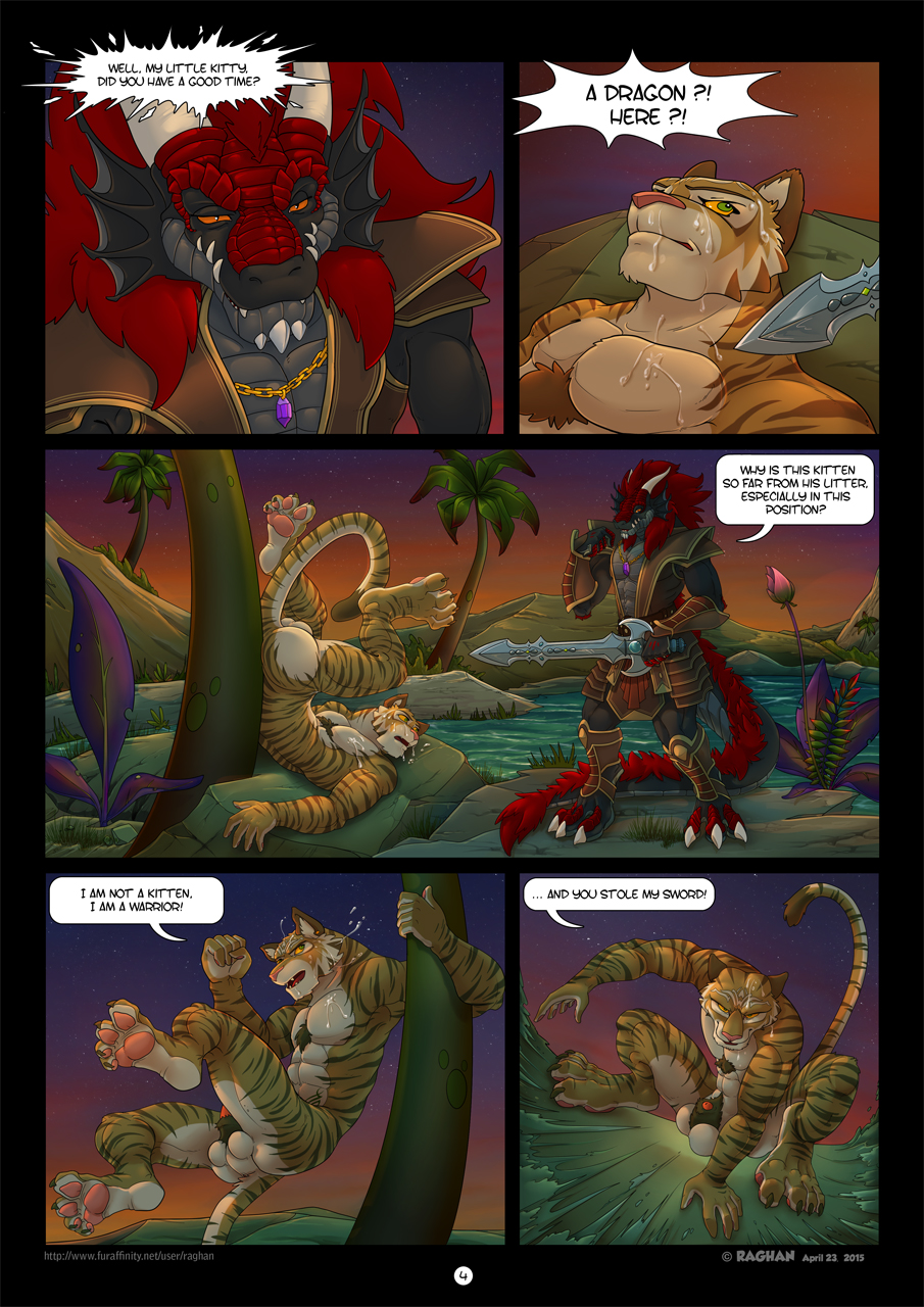 Rule34 – If it exists, there is porn of it / raghan, bladerush (character) / 164238
