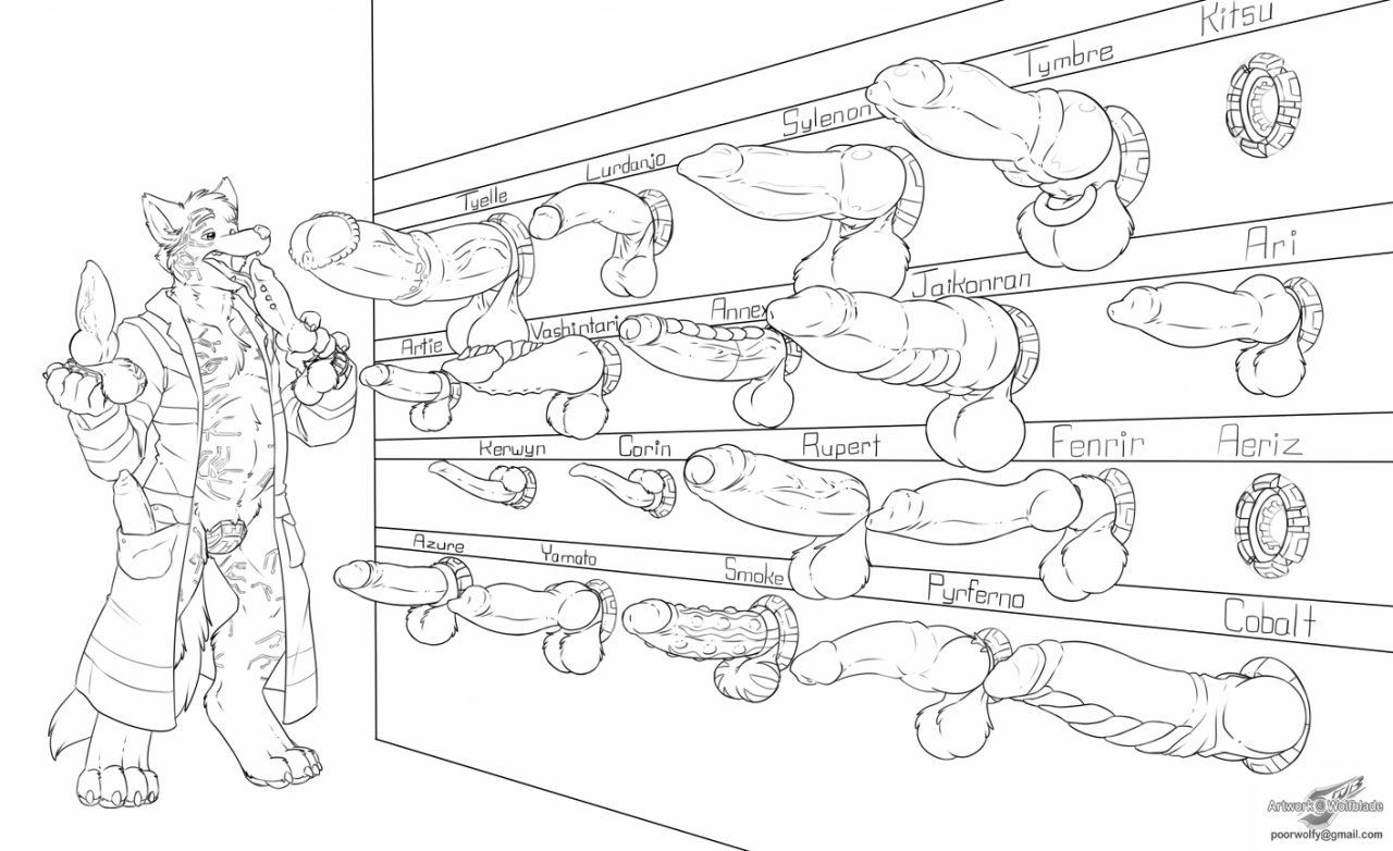 Rule34 – If it exists, there is porn of it / cobalt, wolfblade, wuffamute, annex, azure, fenrir, jaikonran, lurdanjo, pyrferno, rupert, tymbre, vashintari, yamato / 164282
