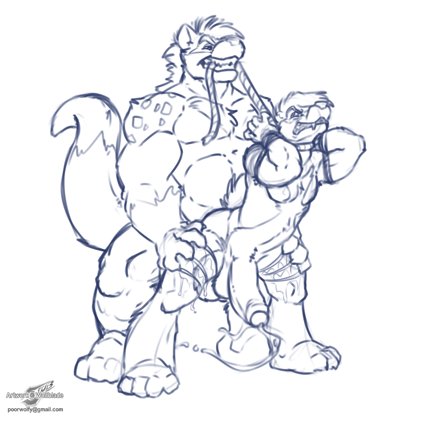 Rule34 – If it exists, there is porn of it / wolfblade / 164293