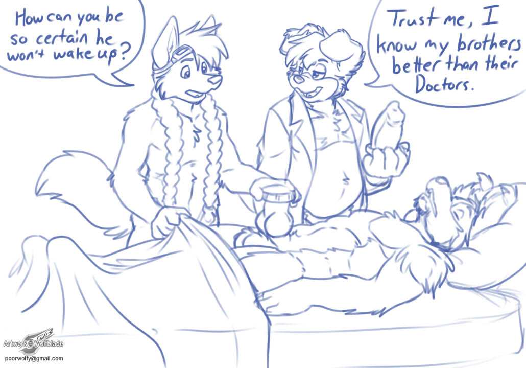 Rule34 – If it exists, there is porn of it / roni, wolfblade, jesse, sanmer / 164306