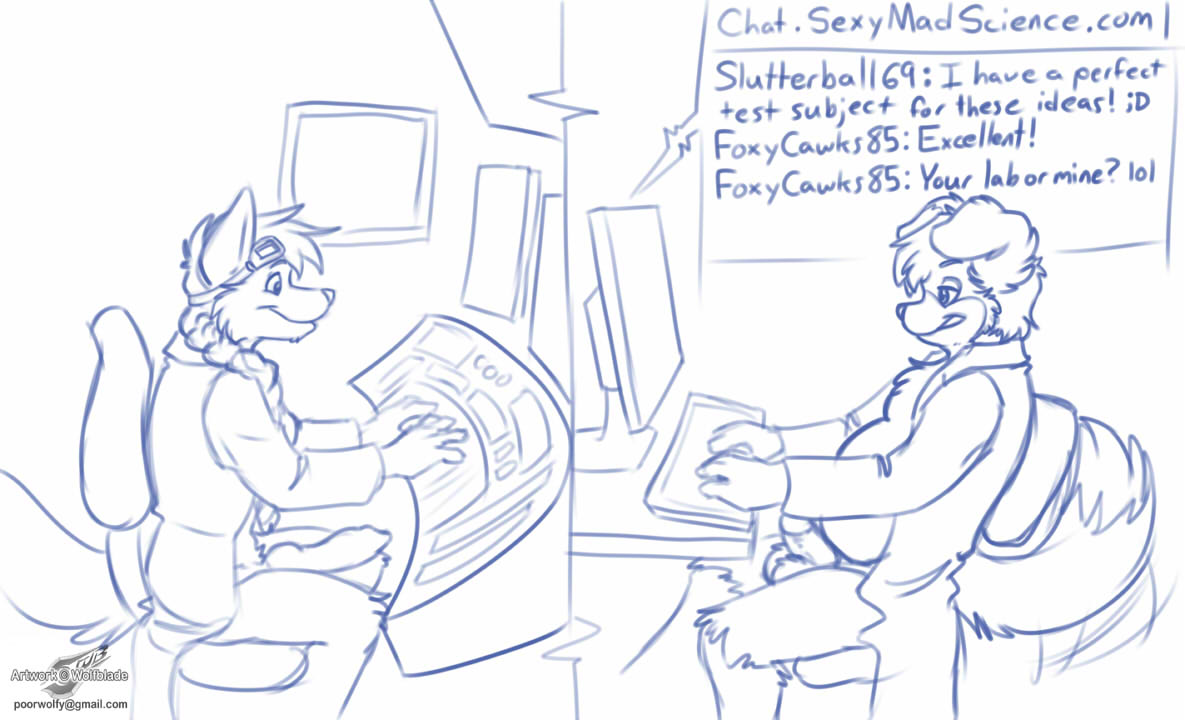 Rule34 – If it exists, there is porn of it / roni, wolfblade, sanmer / 164318