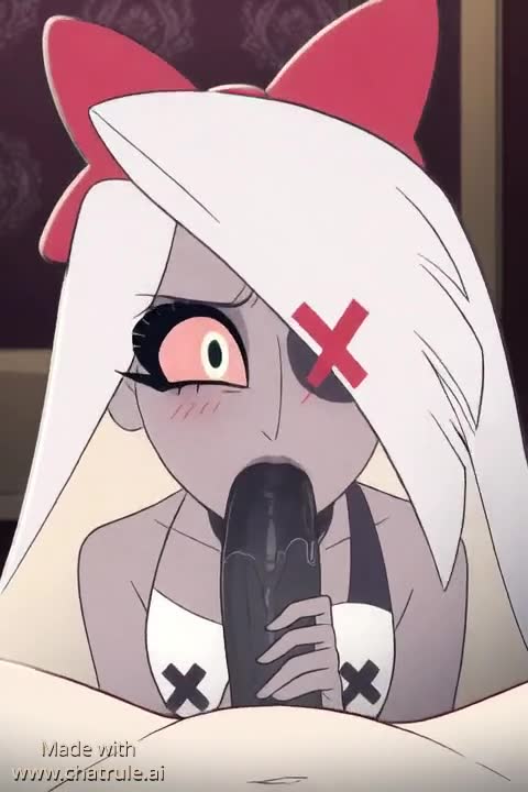 Rule34 – If it exists, there is porn of it / vaggie (hazbin hotel) / 8665636