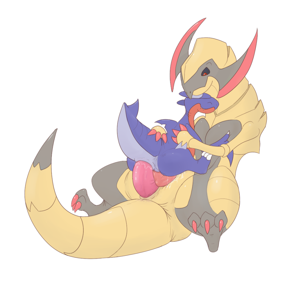 Rule34 – If it exists, there is porn of it / jetshark, gabite, haxorus / 164518