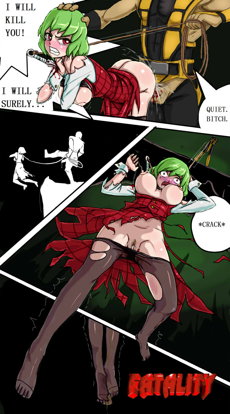 Rule34 – If it exists, there is porn of it / scorpion (mortal kombat), yuka kazami / 164530