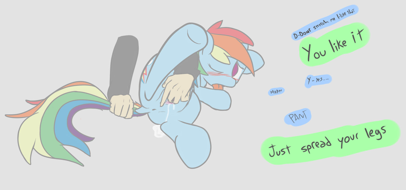 Rule34 – If it exists, there is porn of it / mostazathy, rainbow dash (mlp) / 164657