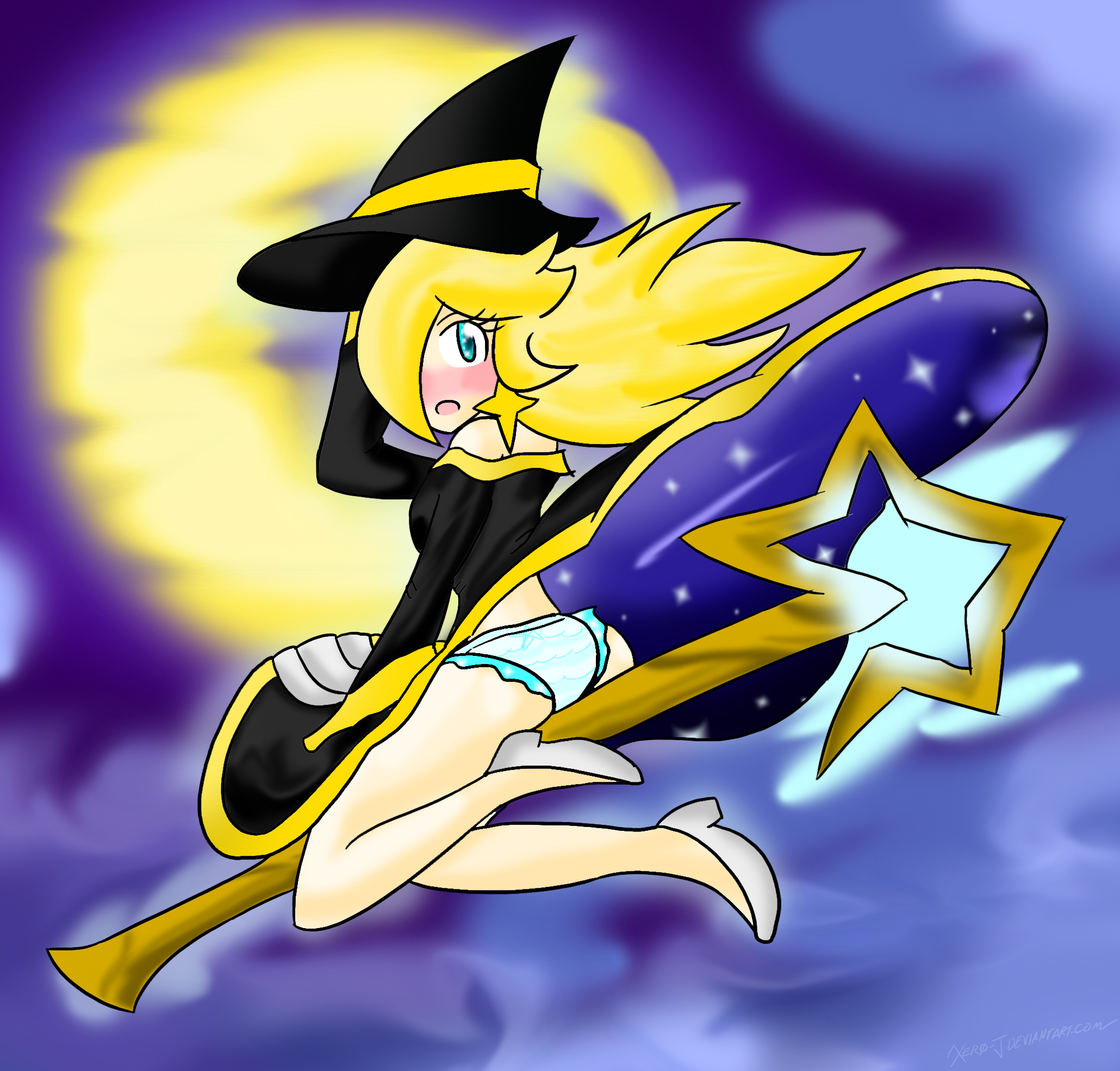 Rule34 – If it exists, there is porn of it / xero-j, princess rosalina / 164679