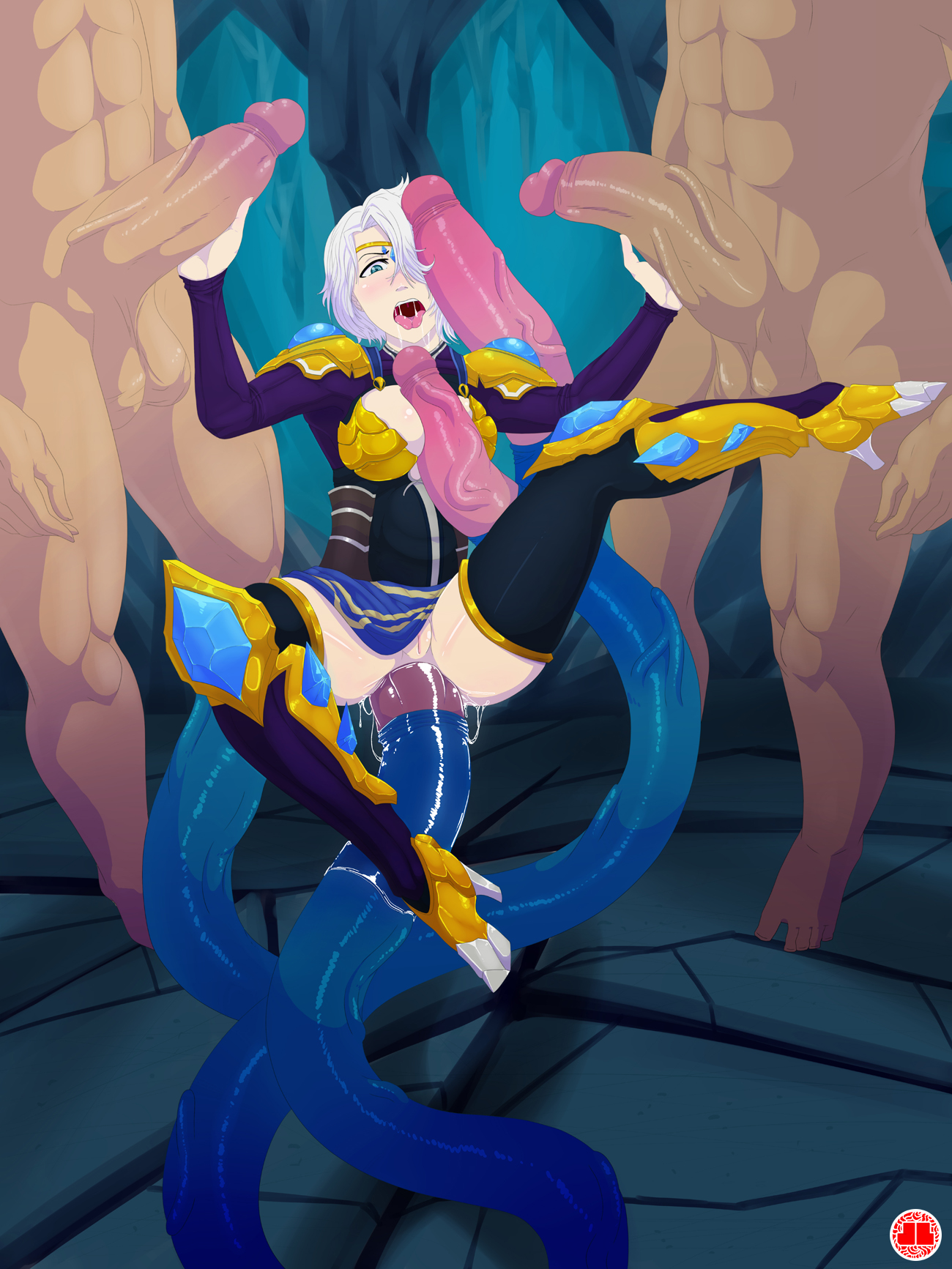 Rule34 – If it exists, there is porn of it / jlullaby, amethyst ashe, ashe (league of legends) / 164747