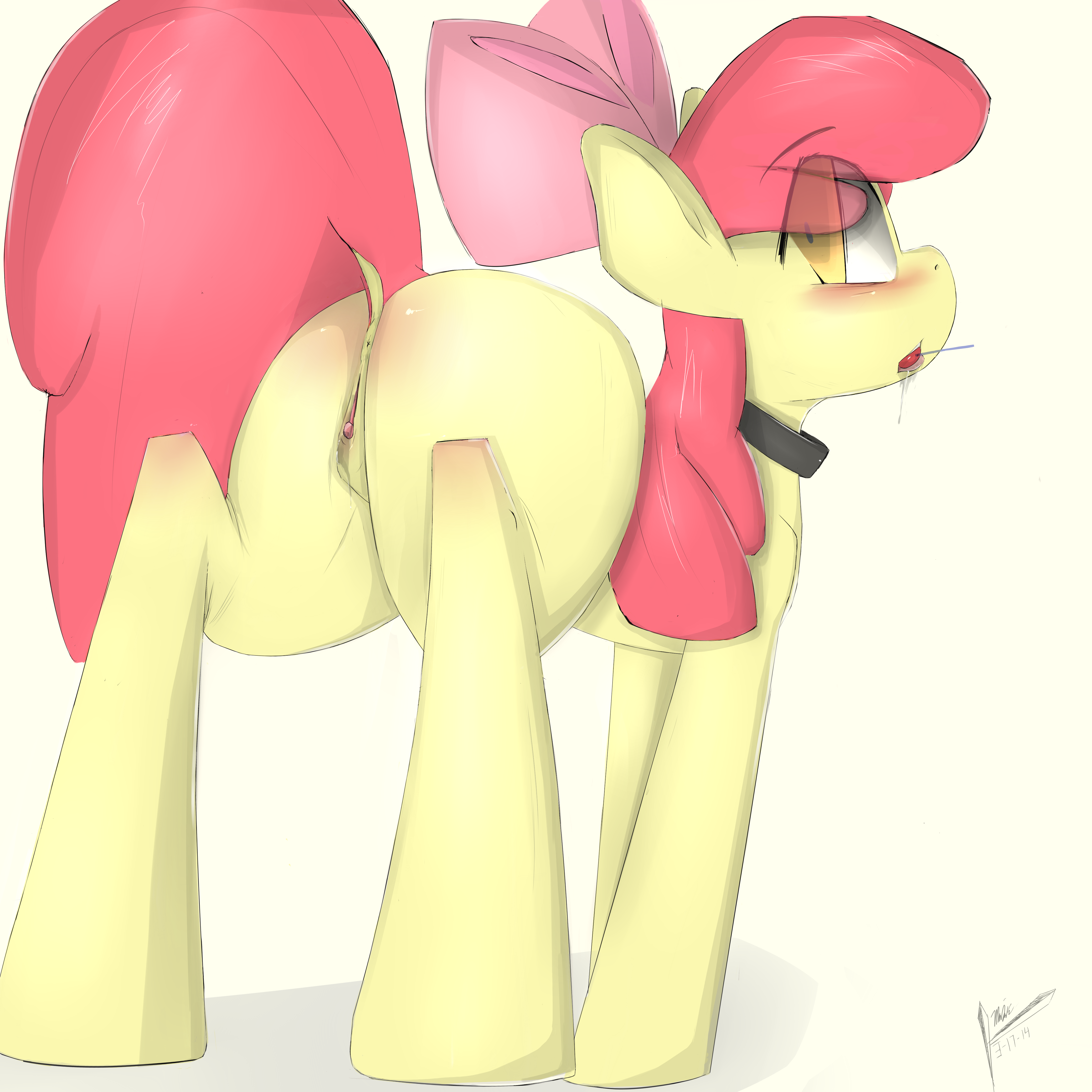 Rule34 – If it exists, there is porn of it / majikplant420, apple bloom (mlp) / 164769