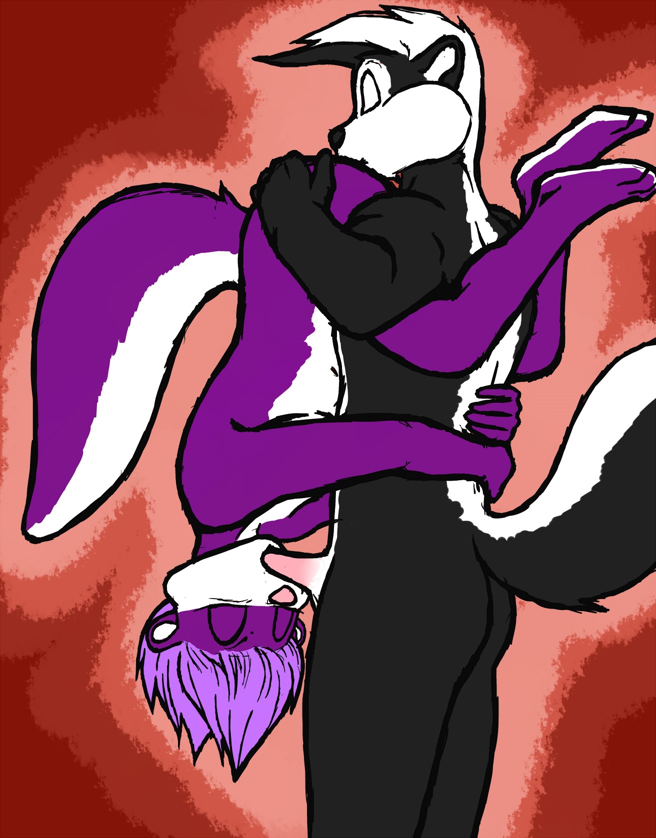 Rule34 – If it exists, there is porn of it / luraiokun, fifi la fume, pepe le pew / 164807