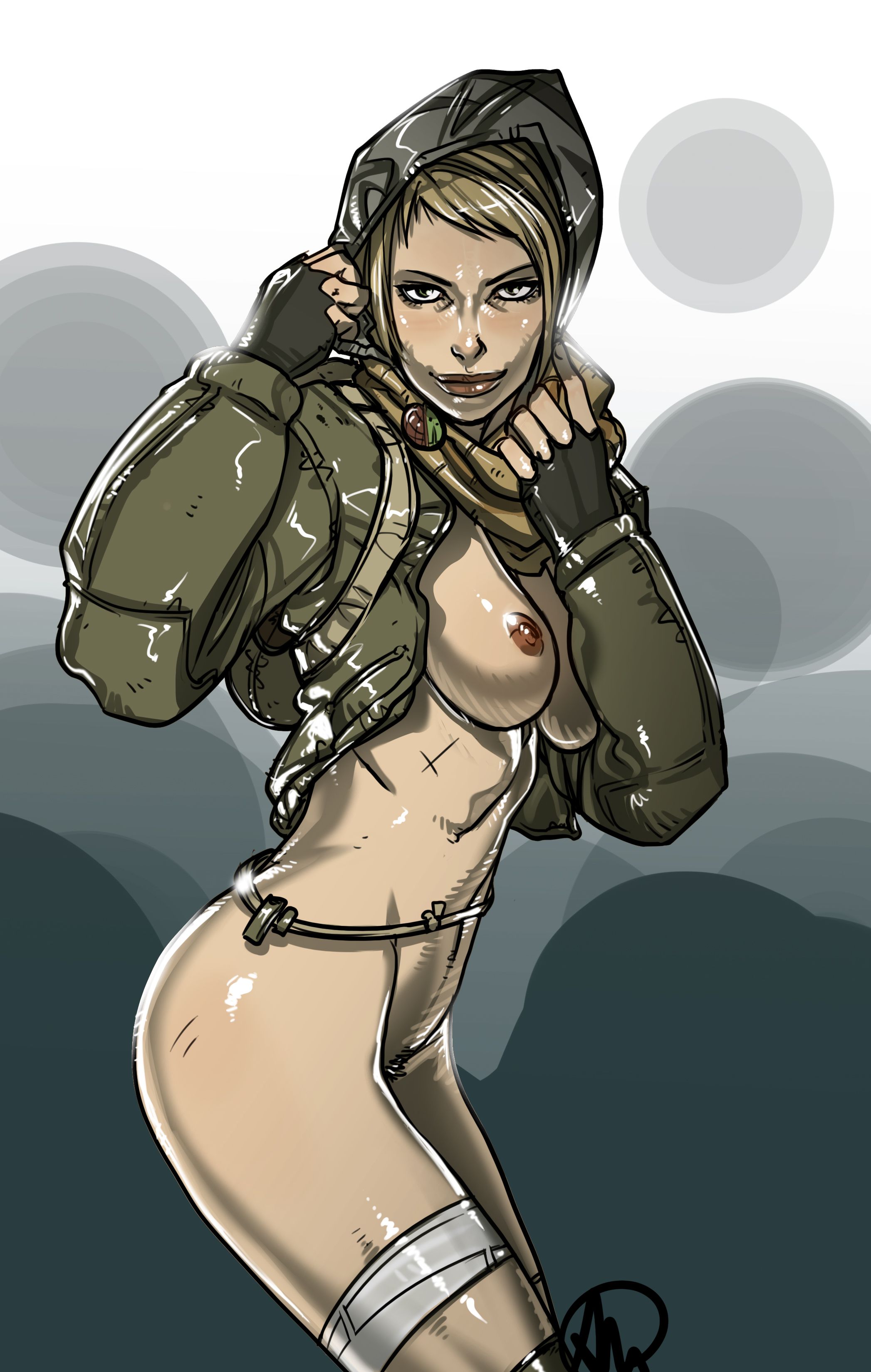 Rule34 – If it exists, there is porn of it / ganassa, adela baskova / 164877