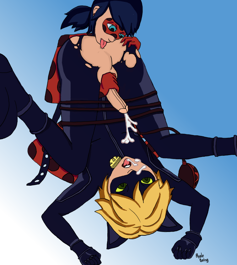 Rule34 – If it exists, there is porn of it / adrien agreste, cat noir, chat noir, marinette cheng / 164911