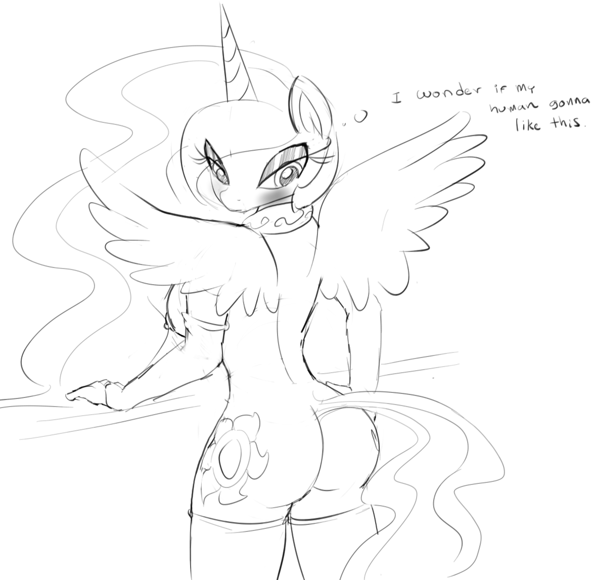 Rule34 – If it exists, there is porn of it / seii3, zev, princess celestia (mlp) / 164965