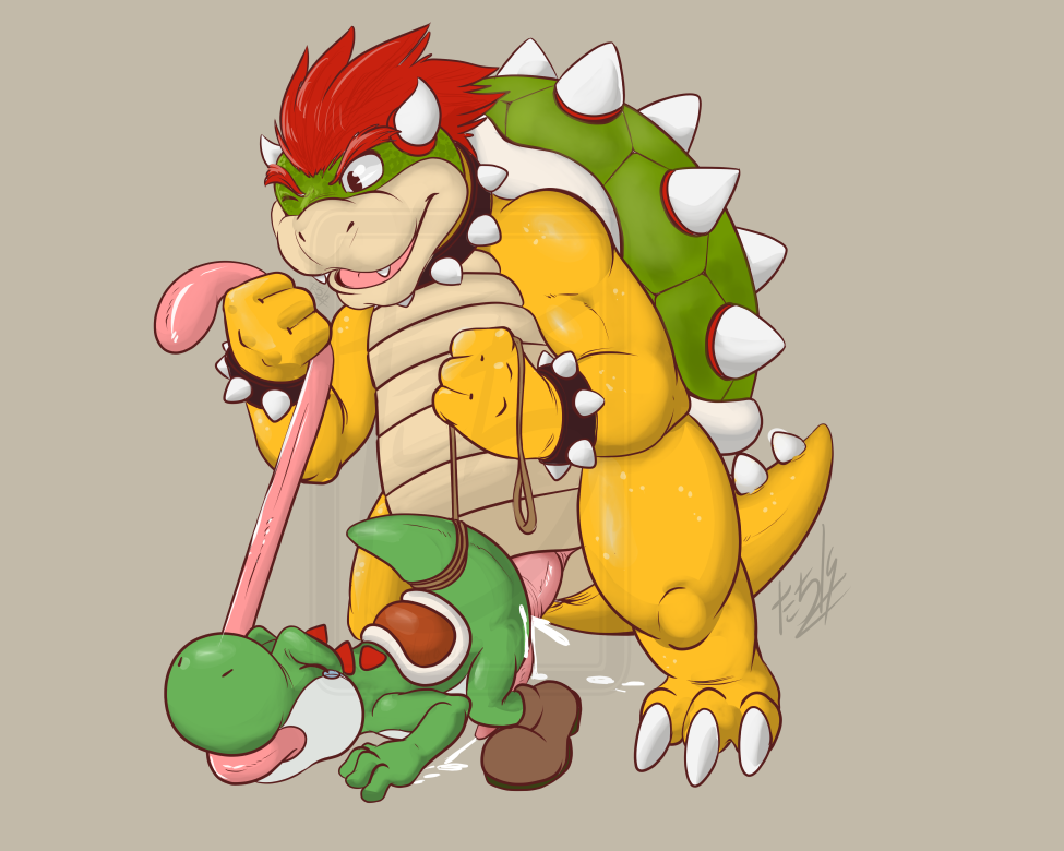 Rule34 – If it exists, there is porn of it / kaptcha, bowser, koopa, yoshi / 165097