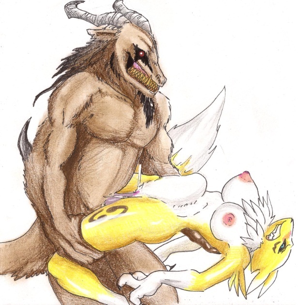 Rule34 – If it exists, there is porn of it / dramon, renamon / 165115