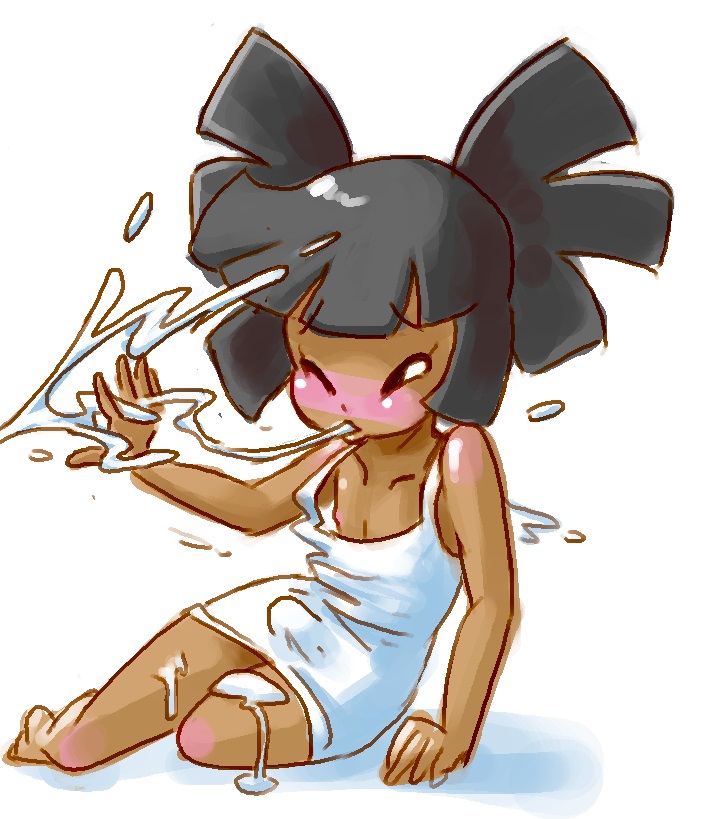 minuspal, minus8-kun, original, non-web source, source request, 1boy, after fellatio, androgynous, barefoot, black hair, blush, bulge, cum, cum on body, doggystyle, erection, erection under clothes, facial, full body, happy, lying, moaning, naked shirt, nipples, on side, open mouth, sex from behind, shiny skin, shirt, simple background, small penis, solo, trap, wide hips