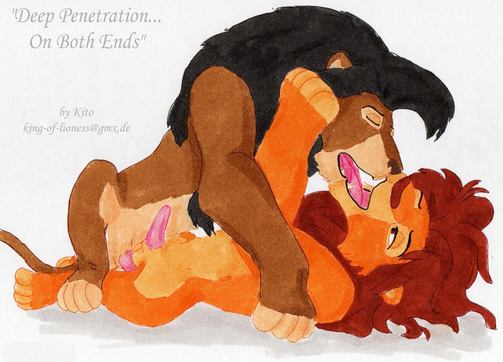 Rule34 – If it exists, there is porn of it / kito lion, kovu, simba / 165159