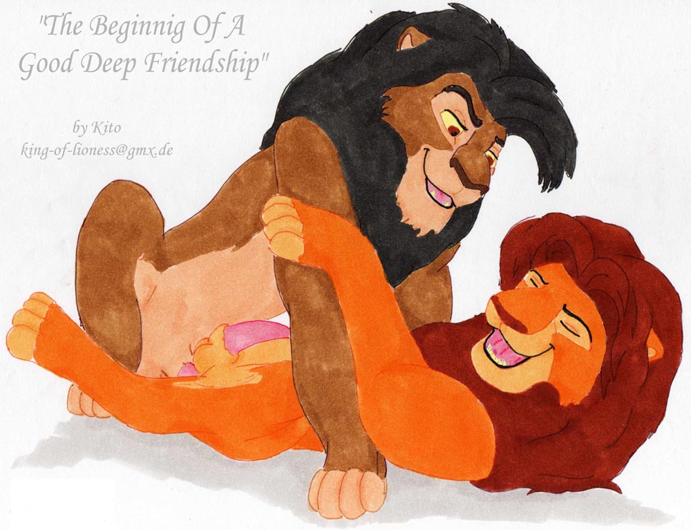 Rule34 – If it exists, there is porn of it / kito lion, kovu, simba / 165161