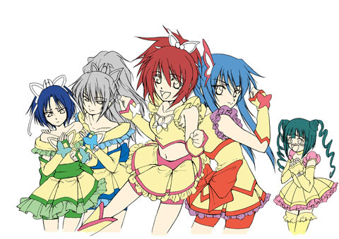 aoi nagisa, hanazono shizuma, rokujou miyuki, suzumi tamao, tsukidate chiyo, strawberry panic!, lowres, 00s