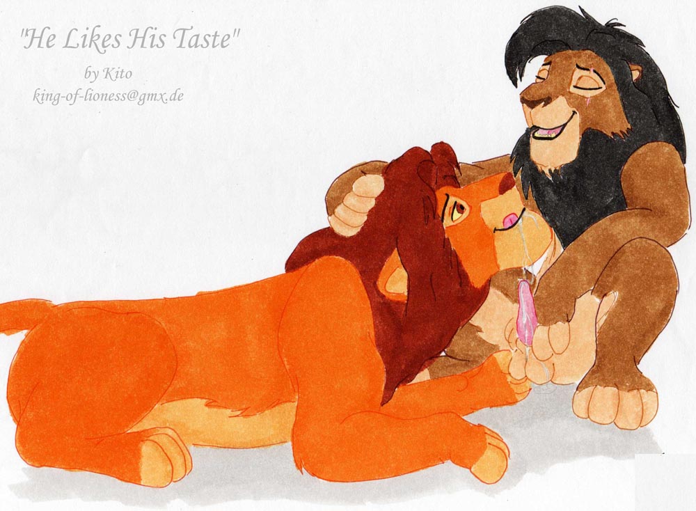 Rule34 – If it exists, there is porn of it / kito lion, kovu, simba / 165166