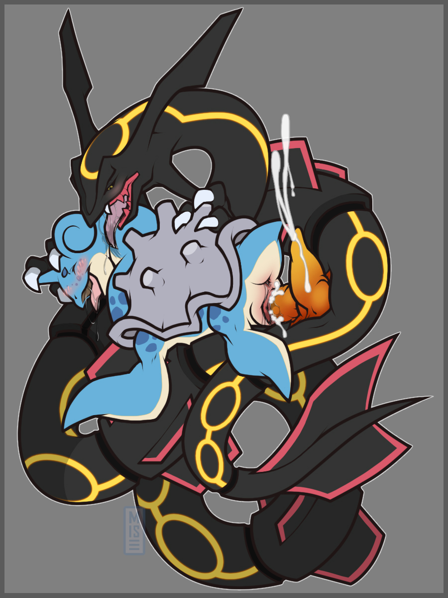 Rule34 – If it exists, there is porn of it / misericorde, lapras, legendary pokemon, rayquaza, shiny pokemon / 165173