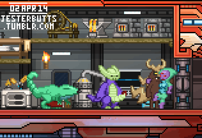 Rule34 – If it exists, there is porn of it / blargsnarf, hylotl / 165176