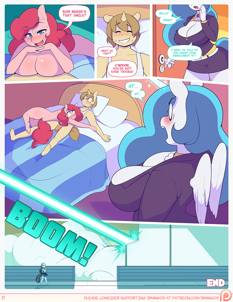 Rule34 – If it exists, there is porn of it / 3mangos, pinkie pie (mlp), princess celestia (mlp), twilight sparkle (mlp) / 165236