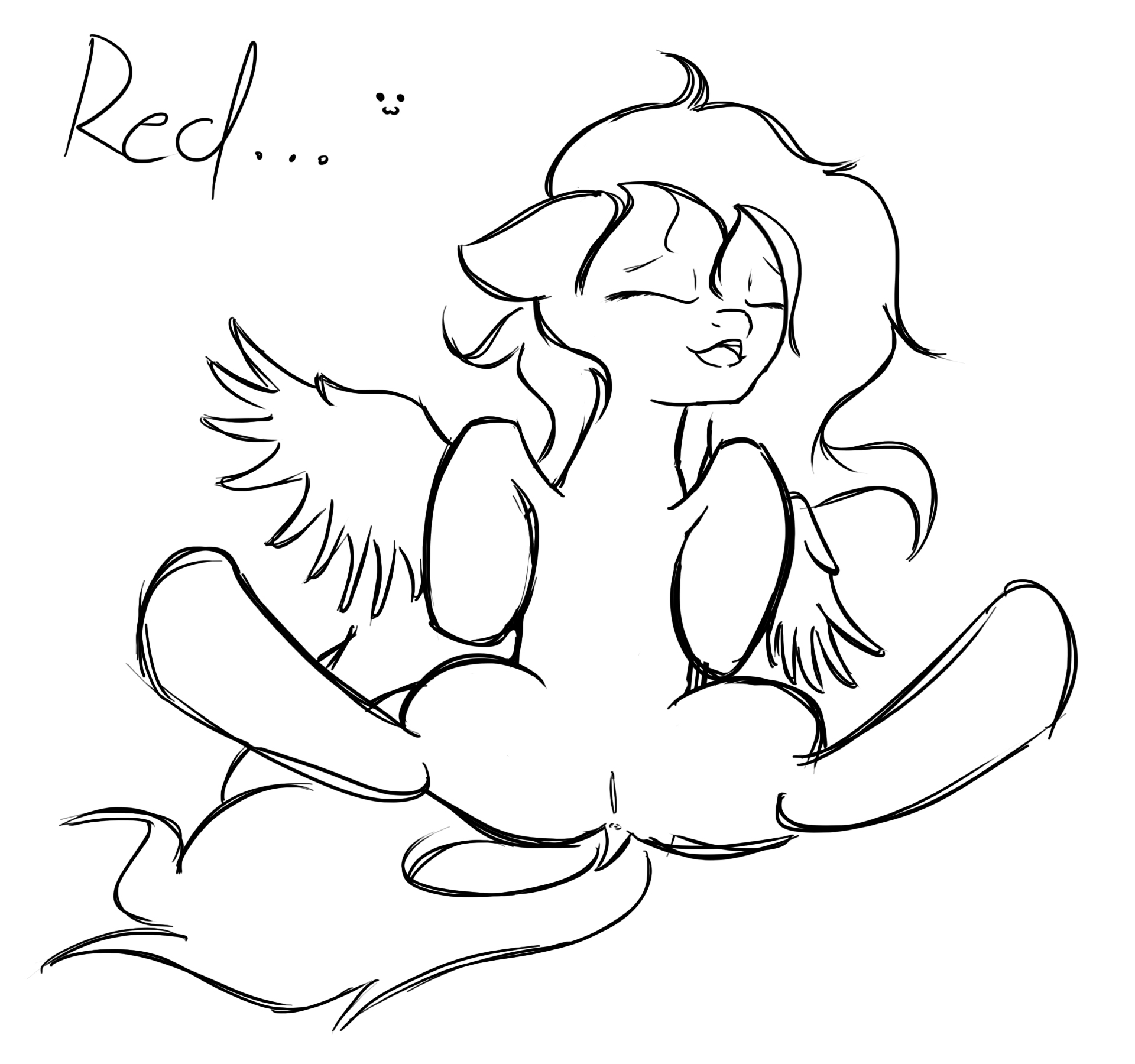 Rule34 – If it exists, there is porn of it / redcloud, fluttershy (mlp) / 165328