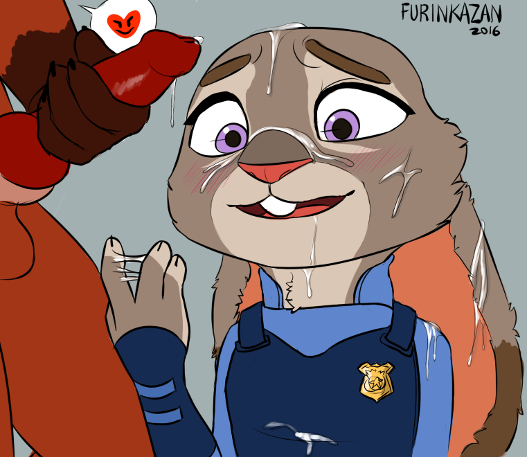 Rule34 – If it exists, there is porn of it / furinkazan, judy hopps, nick wilde / 165340