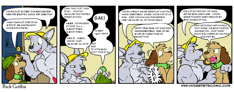 Rule34 – If it exists, there is porn of it / rick griffin, bino (housepets!), wolf (housepets!) / 165341
