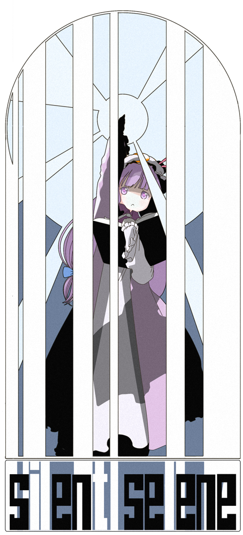 suzuki ritsu, patchouli knowledge, touhou, 1girl, book, female focus, purple eyes, purple hair, solo