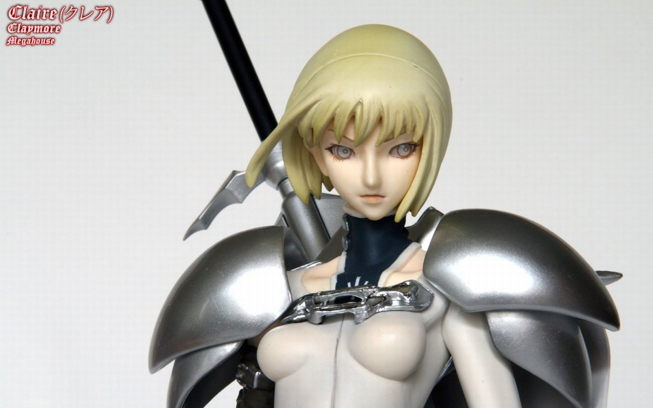 clare (claymore), claymore (series), photo (medium), tagme, 00s, claymore (sword), figure