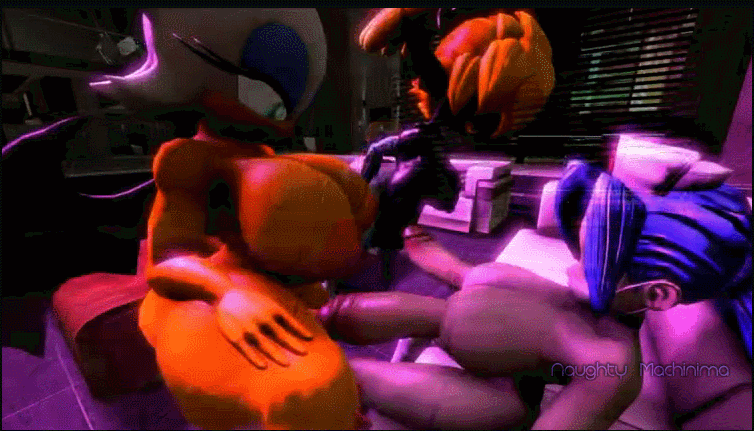 Rule34 – If it exists, there is porn of it / shocking (artist), midna, rouge the bat, valentine (skullgirls) / 165387