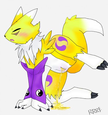 Rule34 – If it exists, there is porn of it / raveneevee, renamon / 165424