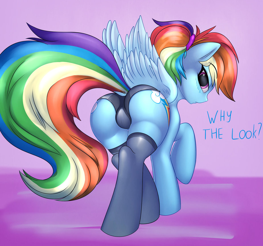 Rule34 – If it exists, there is porn of it / elzzombie, rainbow dash (mlp) / 165472