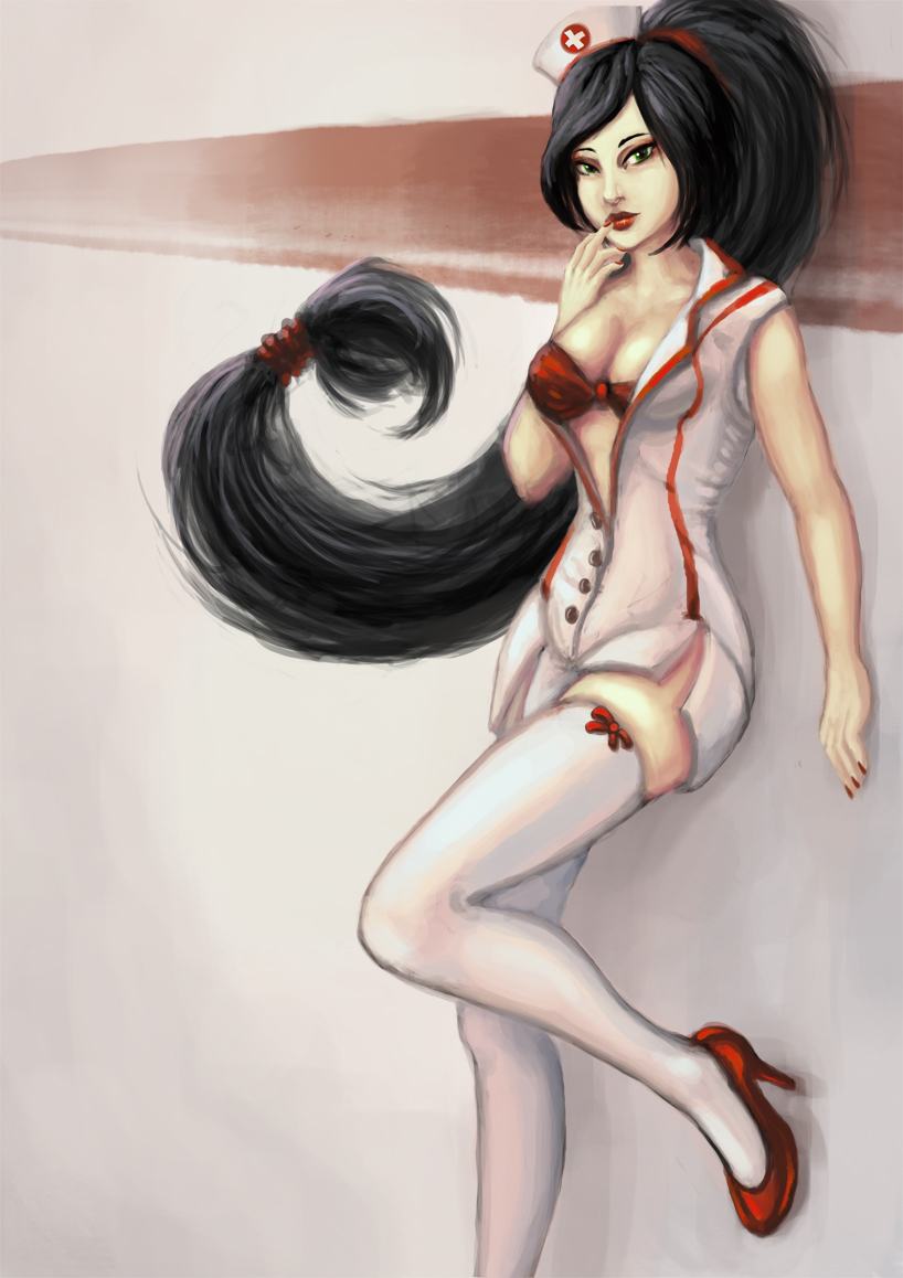 Rule34 – If it exists, there is porn of it / ninjaviking, akali, nurse akali / 165475