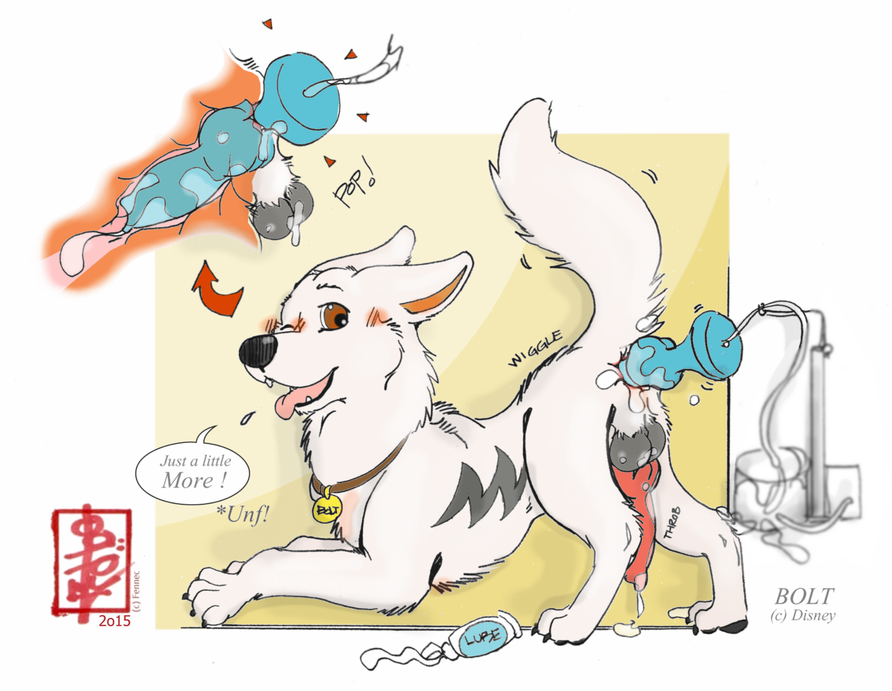 Rule34 – If it exists, there is porn of it / fennec (artist), bolt (character) / 165488