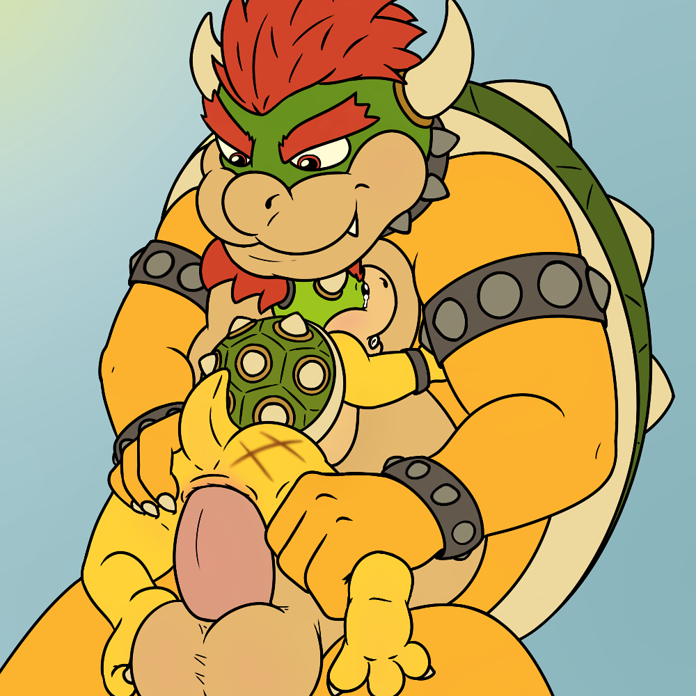 Rule34 – If it exists, there is porn of it / tygre (artist), bowser, bowser jr., koopa / 165522