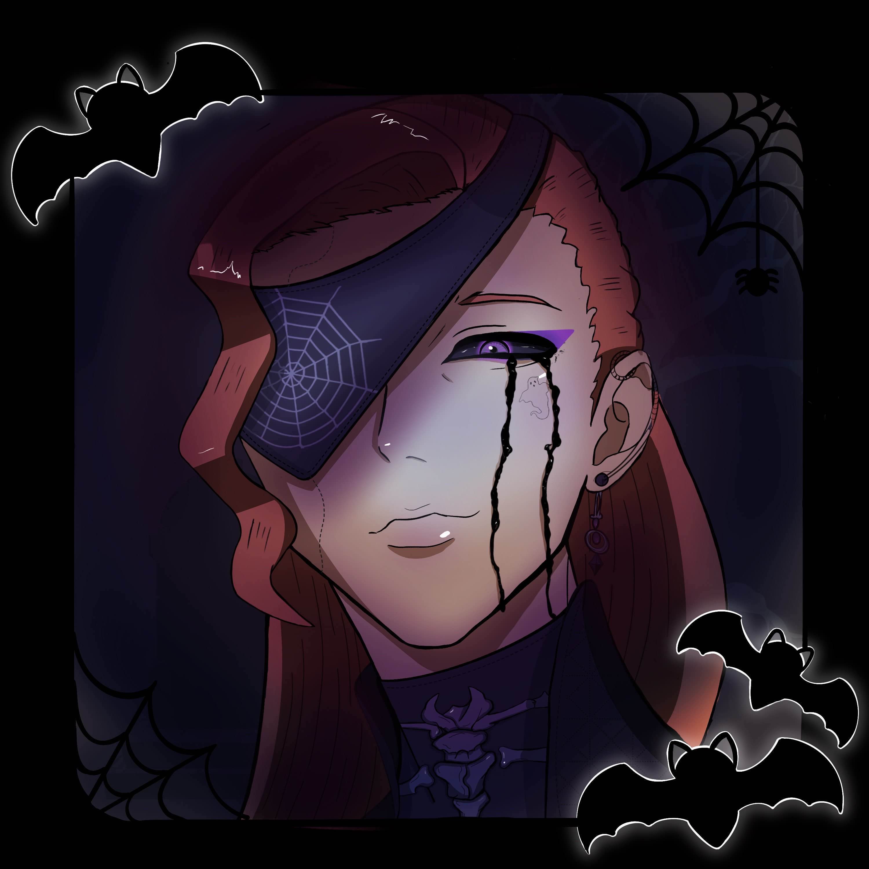 fuegoleon vermillion, black clover, absurdres, highres, non-web source, halloween