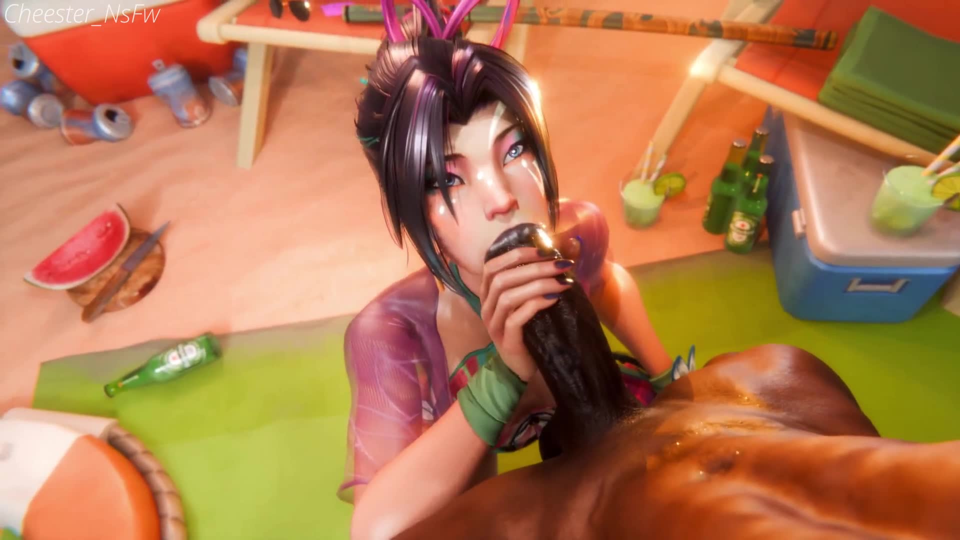 Rule34 – If it exists, there is porn of it / beers, psylocke / 8665920